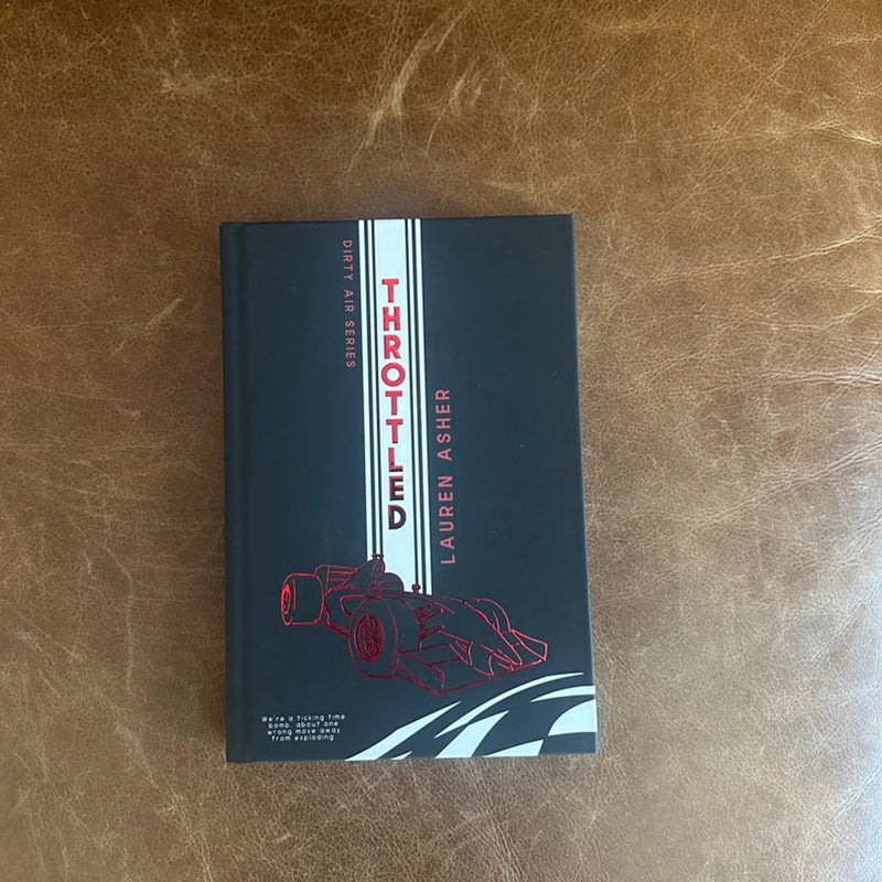 Throttled signed special edition 