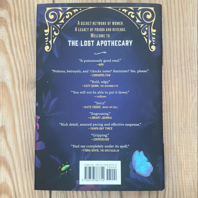 The Lost Apothecary Collector's Edition
