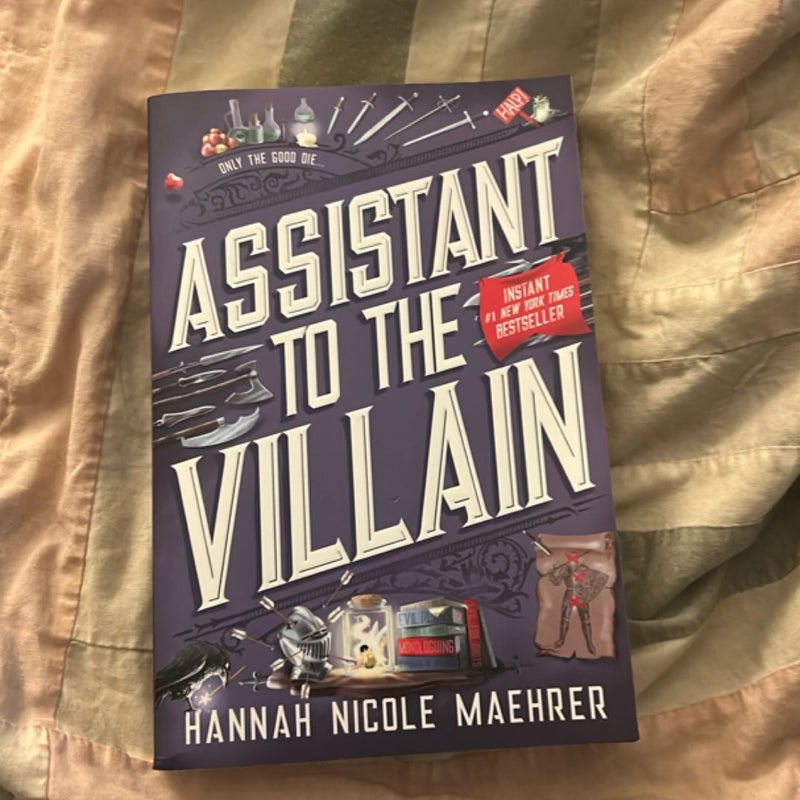 Assistant to the Villain