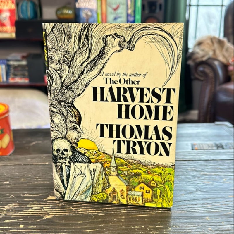 Harvest Home (1st edition)