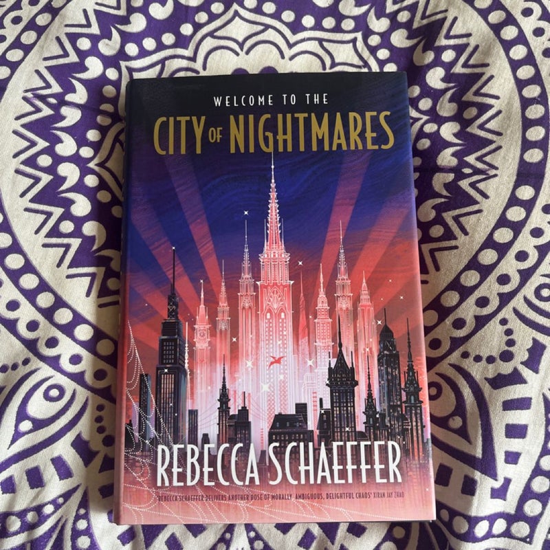 City deals of Nightmares Fairyloot