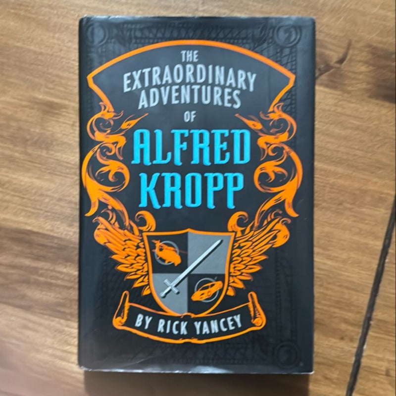 The Extraordinary Adventures of Alfred Kropp