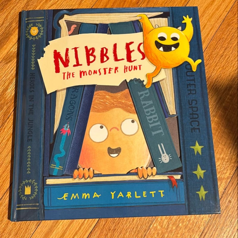 Nibbles the Monster Hunt