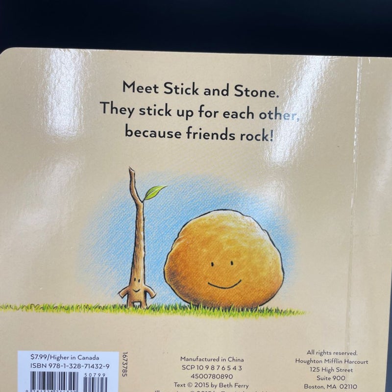 Stick And Stone board book