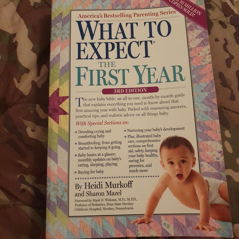 What to Expect the First Year