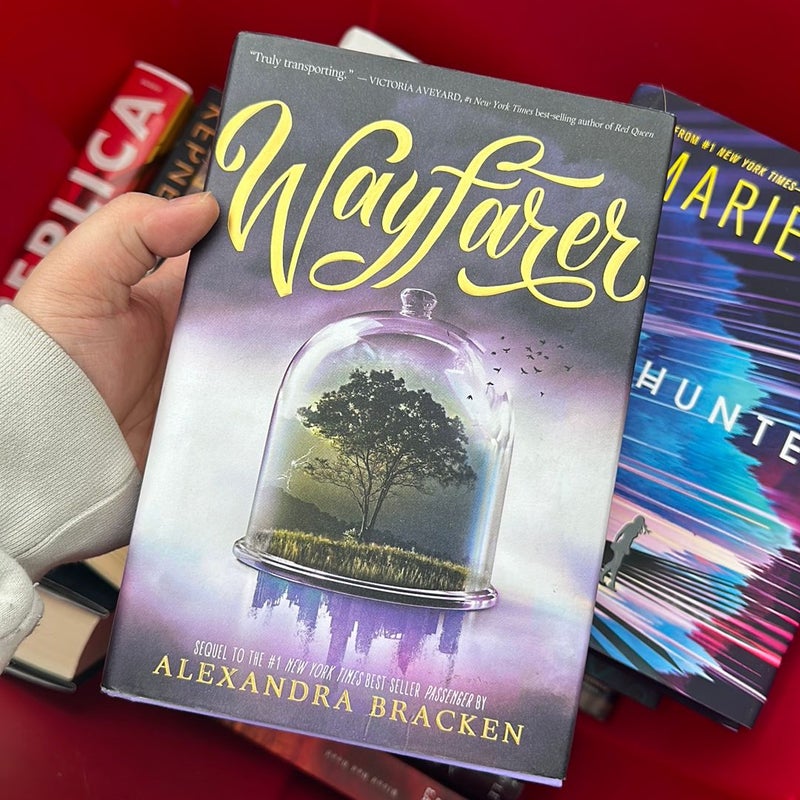 Wayfarer (a Passenger Novel, Book 2) SIGNED FIRST ED