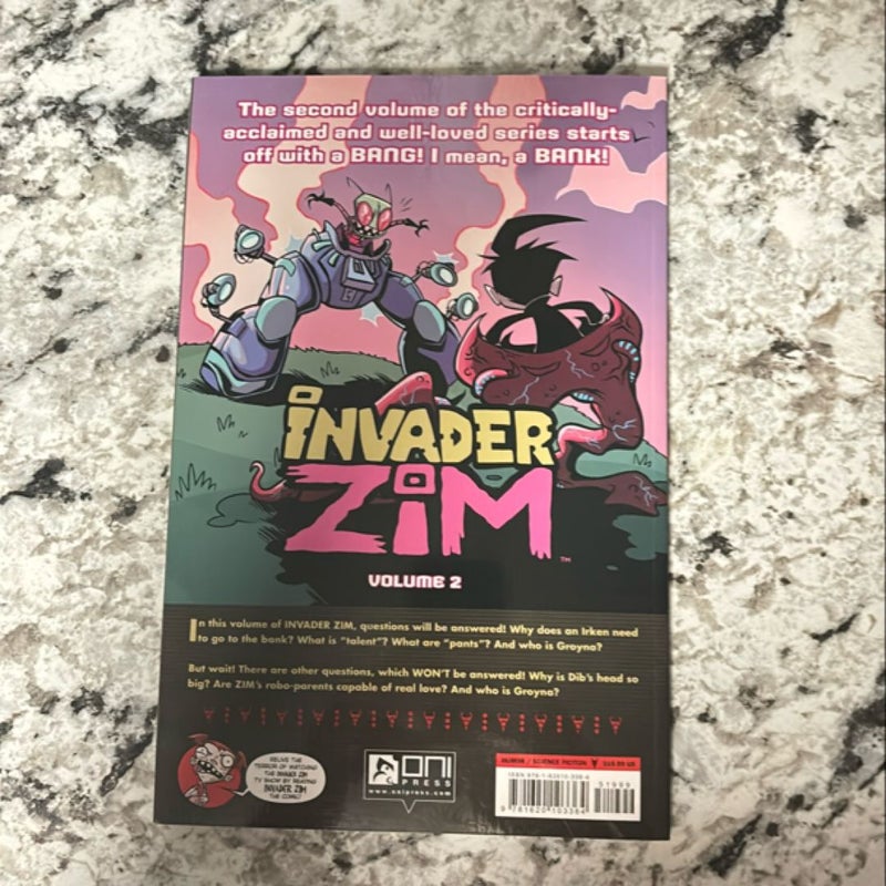 Invader ZIM Vol. 2