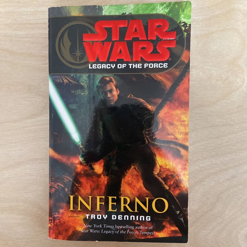 Star Wars Legacy of the Force: Inferno