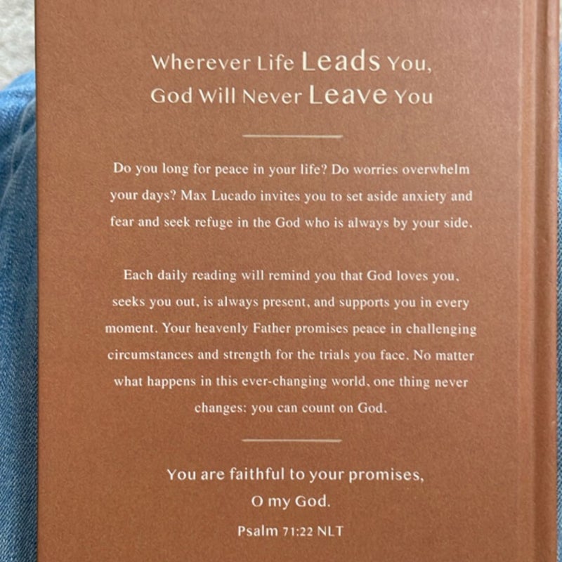 You Can Count on God