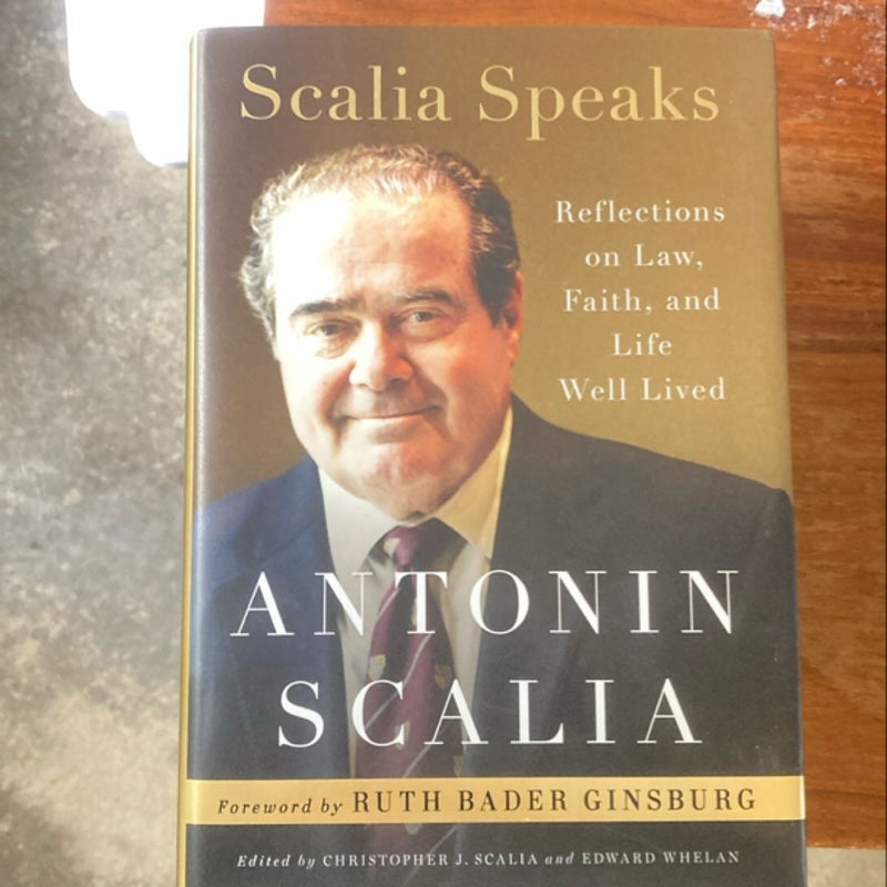 Scalia Speaks