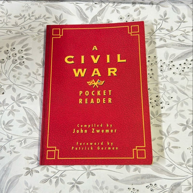 A Civil War Pocket Reader