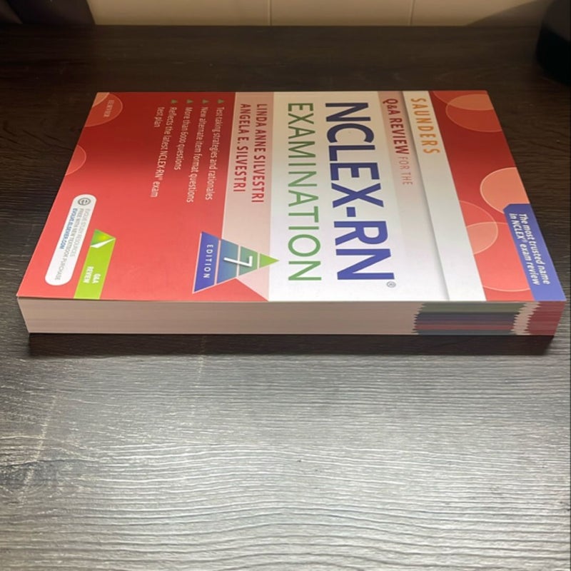Saunders Q and a Review for the NCLEX-RN® Examination