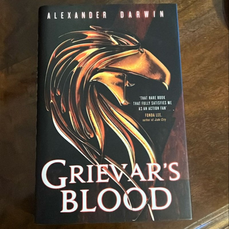 Grievar’s Blood (Broken Binding Edition)