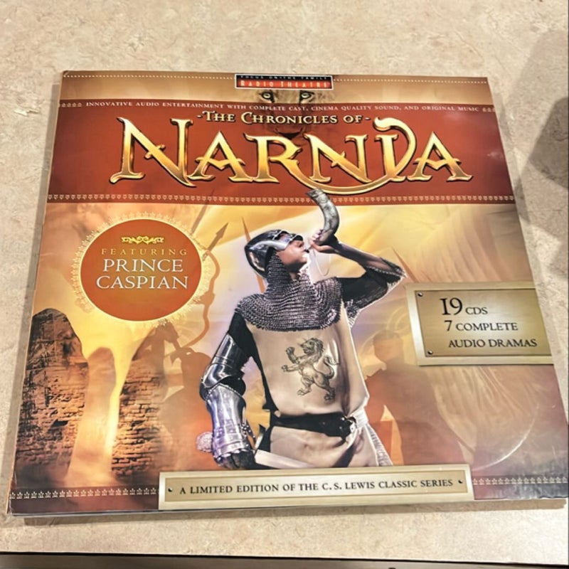 The Chronicles of Narnia - Audiobook (CDs) - Limited Edition