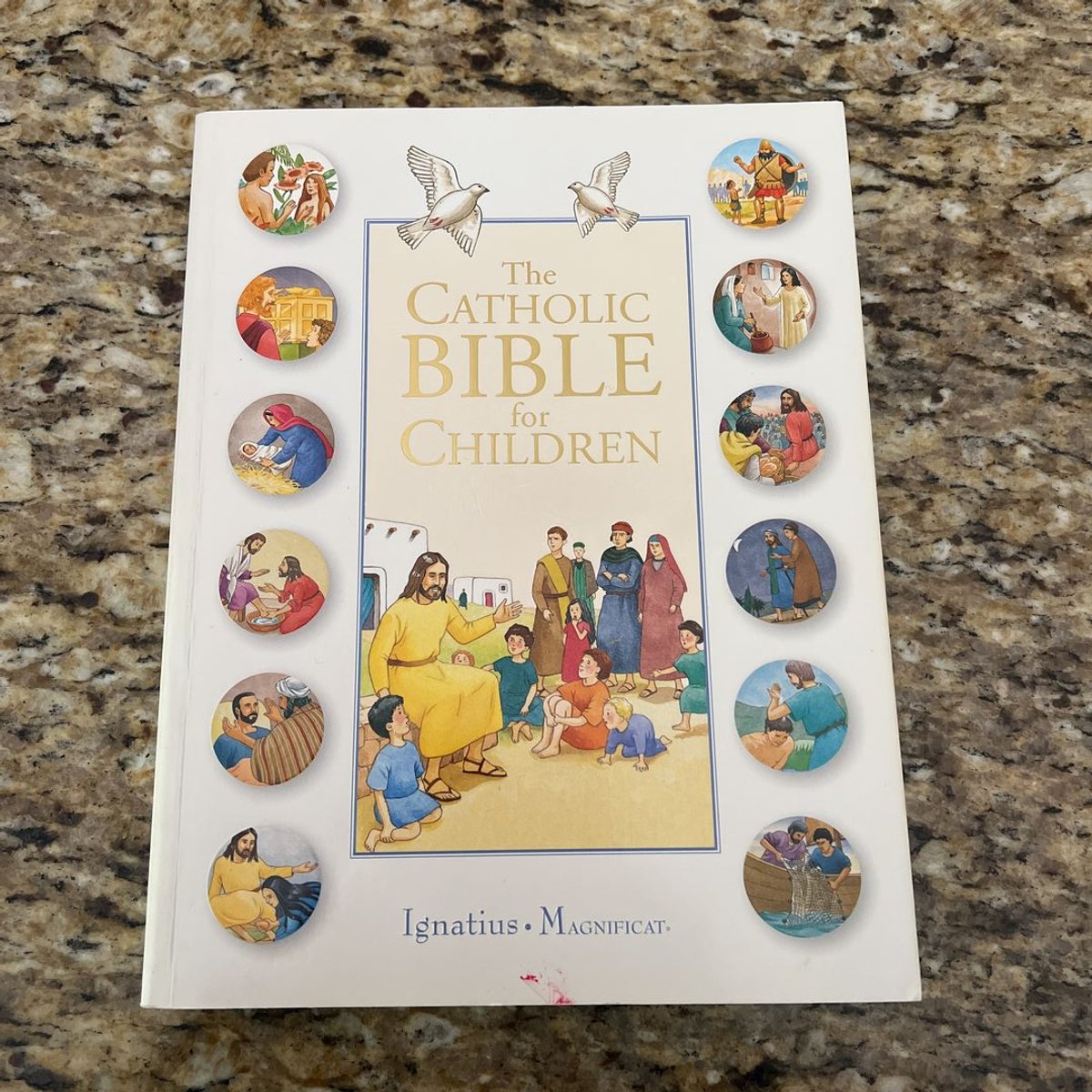 The Catholic Bible for Children by Karine-Marie Amiot, Francois ...