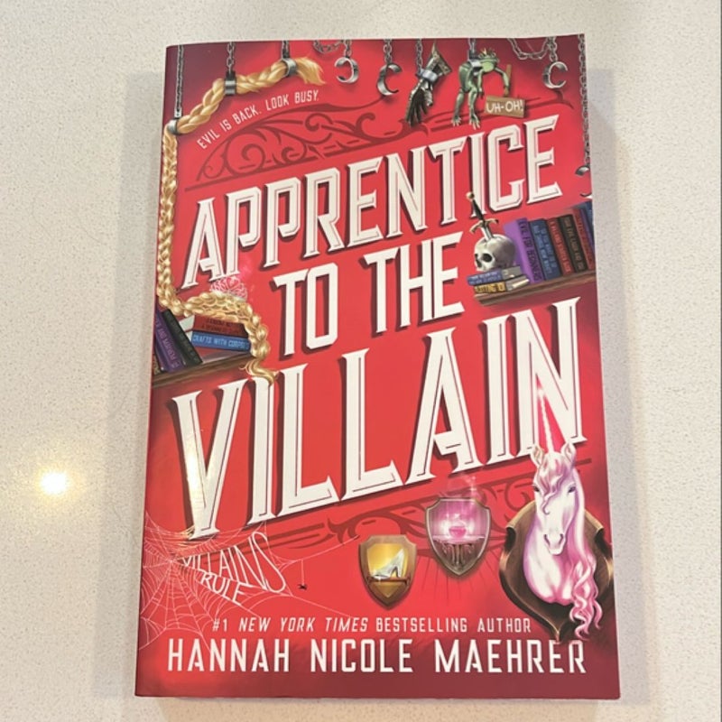 Apprentice to the Villain