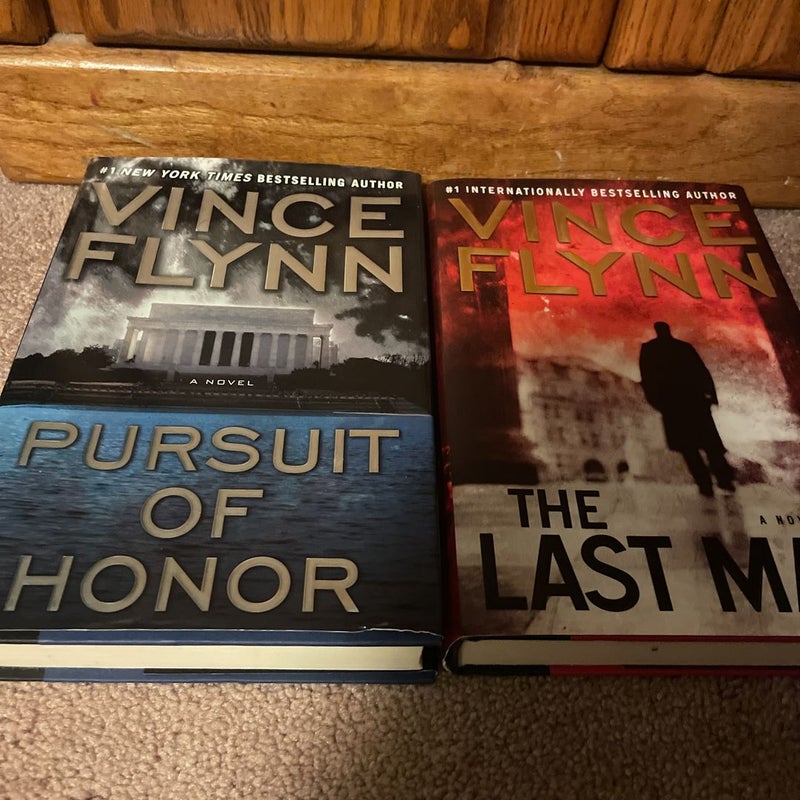 Two book bundle :Pursuit of Honor and last man