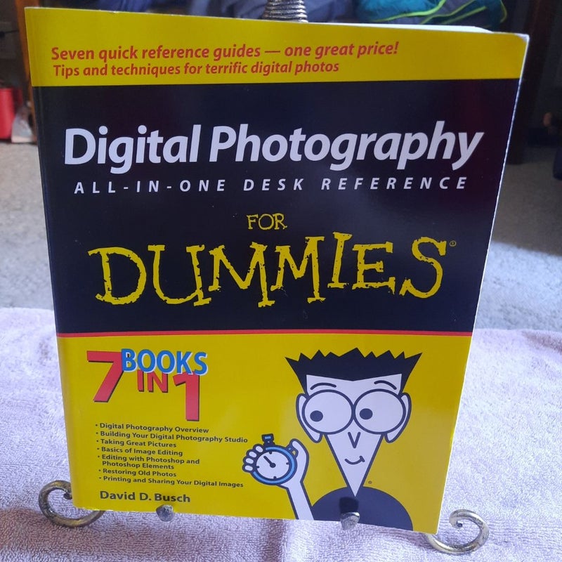 Digital Photography All-in-One Desk Reference for Dummies