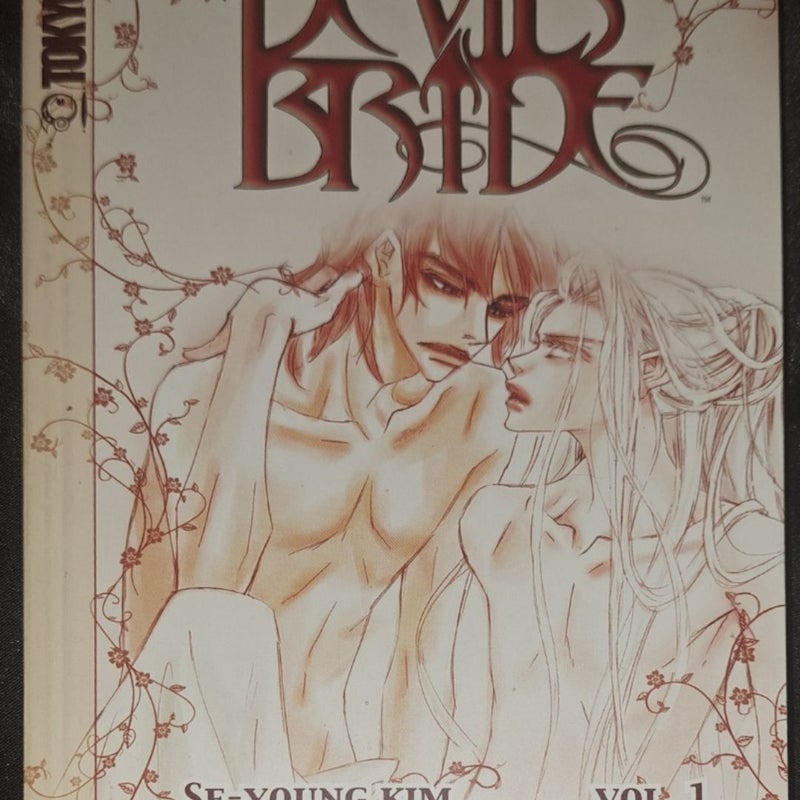 Devil's Bride Manga Volume 1