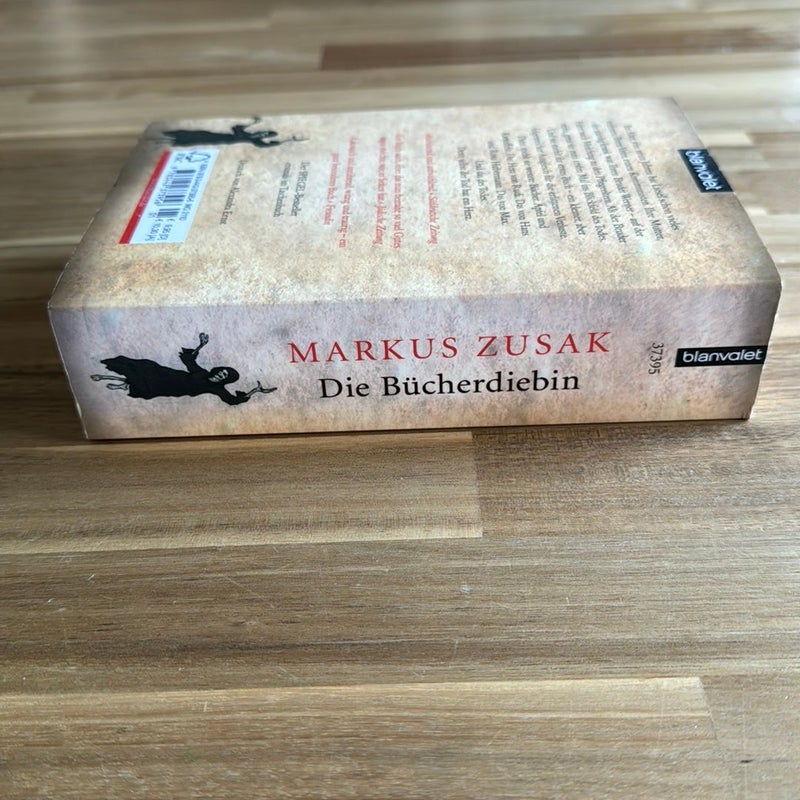 Die Bücherdiebin (German Edition)