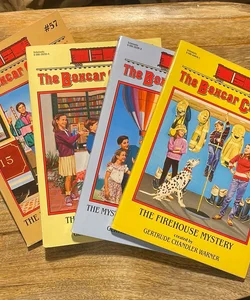 The Boxcar Children (4 book set) 