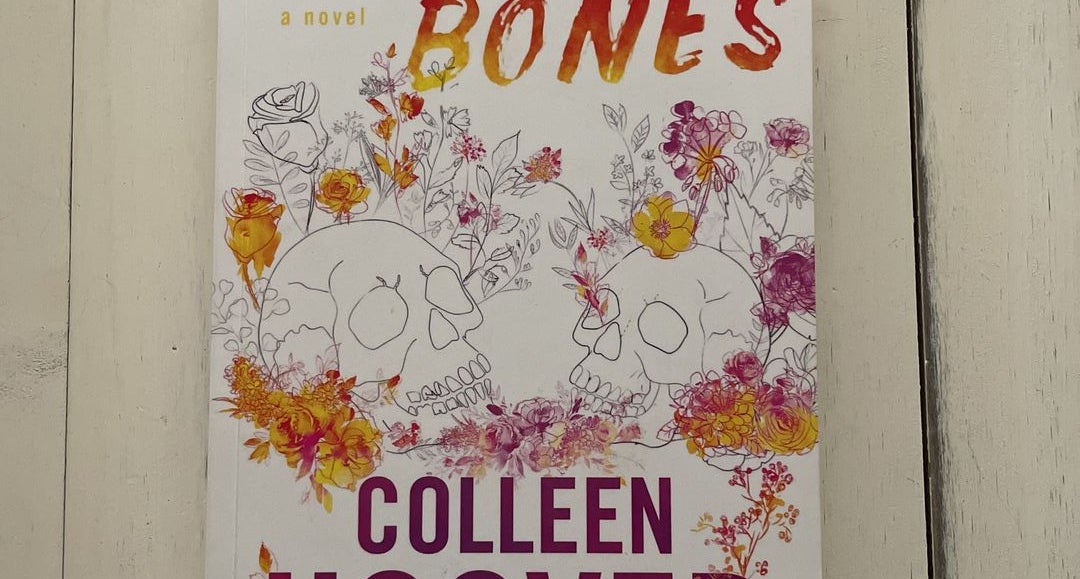 Livro Heart Bones de Colleen Hoover (Inglês)