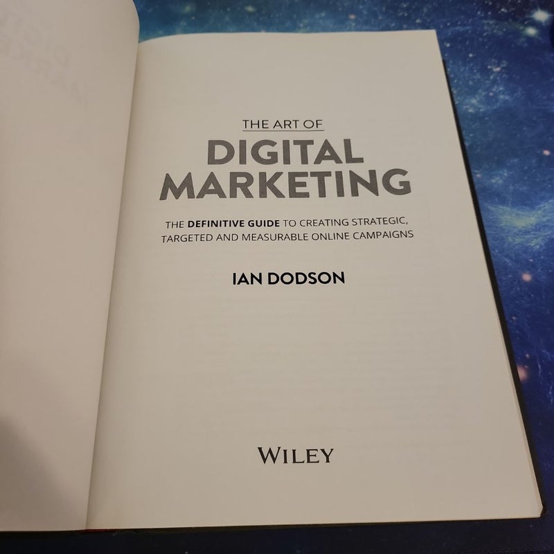 The Art of Digital Marketing