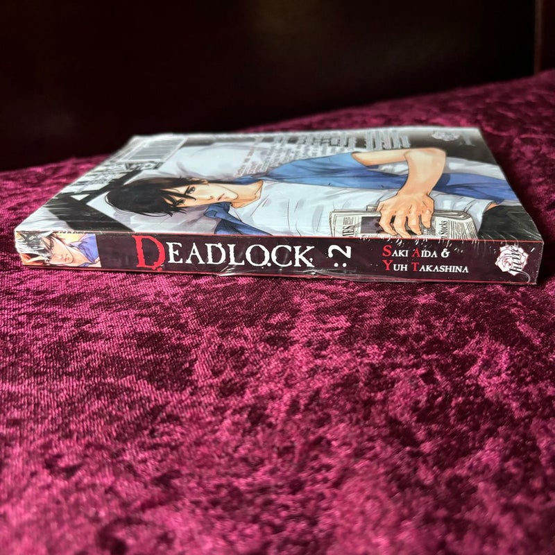 Deadlock Volume 2 (Yaoi Manga)