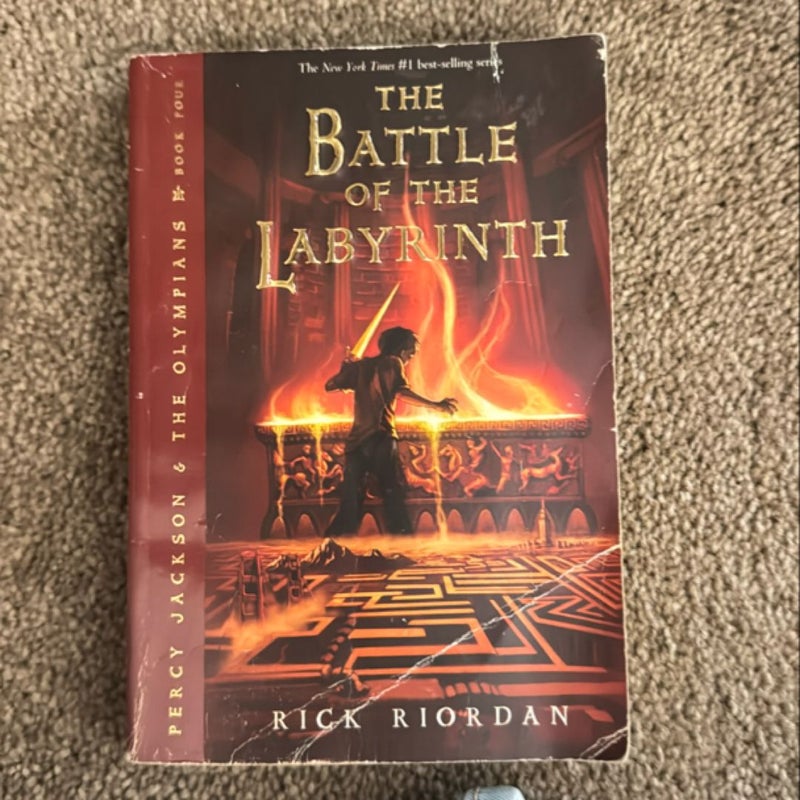 Percy Jackson and the Olympians, Book Four the Battle of the Labyrinth (Percy Jackson and the Olympians, Book Four)