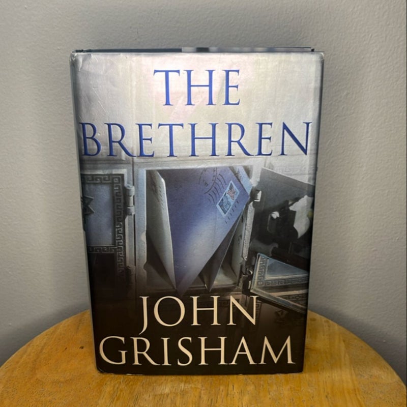 The Brethren by John Grisham (First Edition, February 2000)