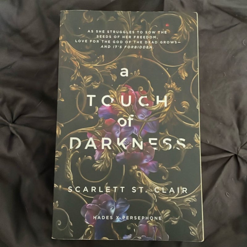 A Touch of Darkness series