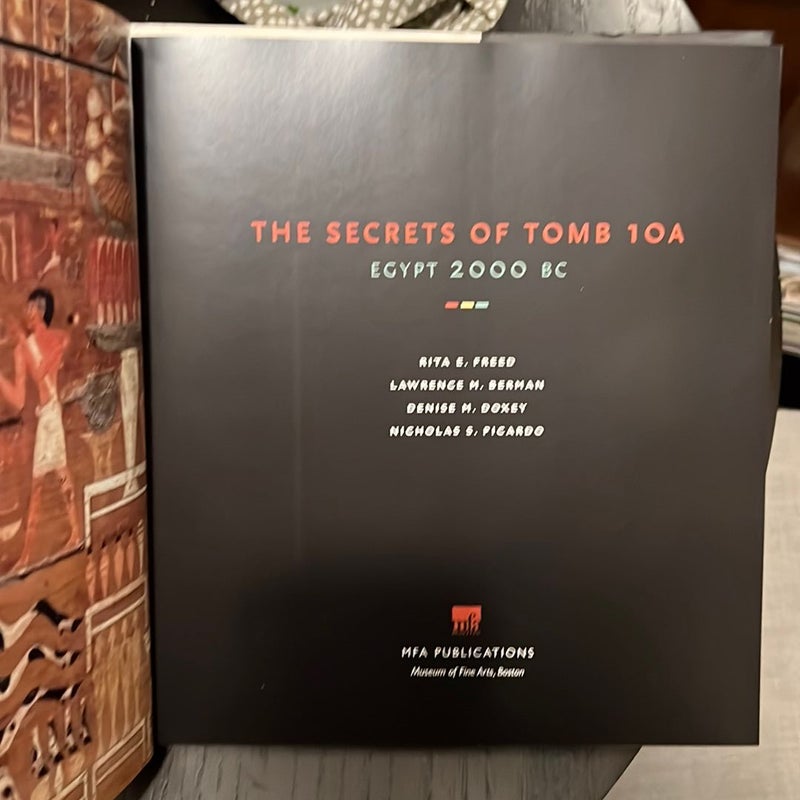 The Secrets of Tomb 10A