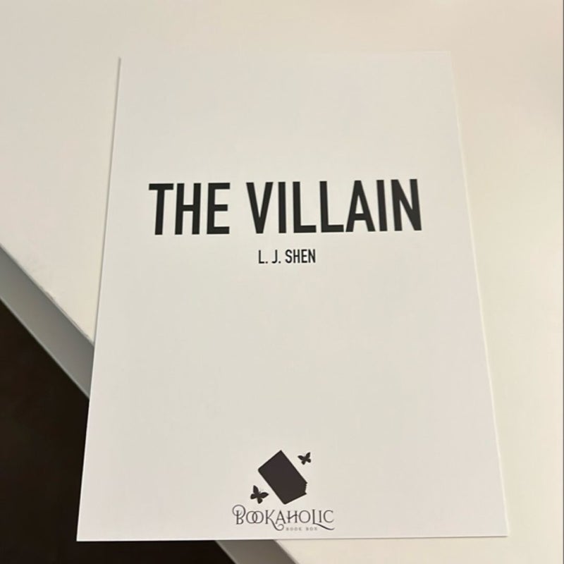 The Villain: a Billionaire Romance