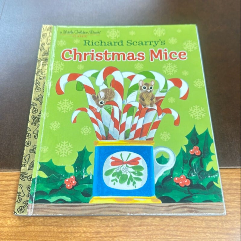 Richard Scarry's Christmas Mice