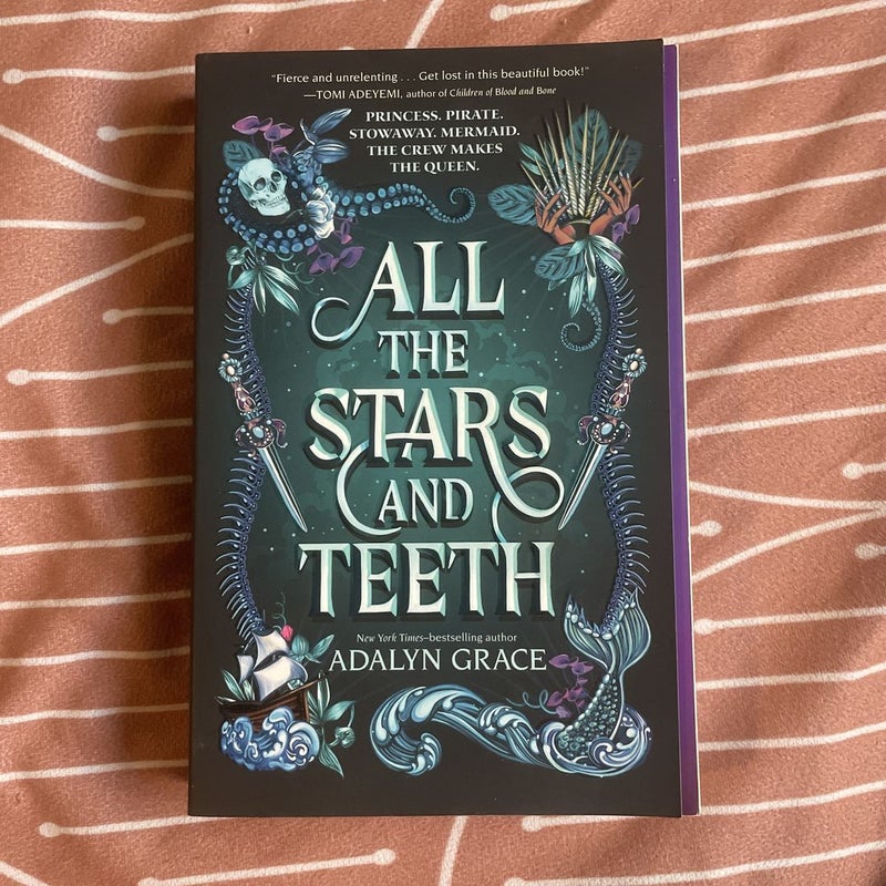 All the Stars and Teeth SIGNED