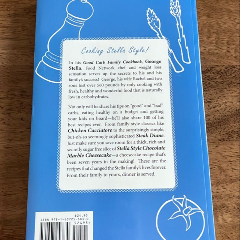 Good Carb Family Cookbook 