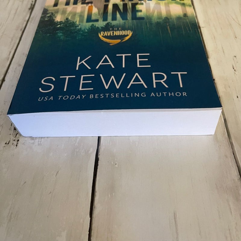 The Finish Line (OOP INDIE COVER)
