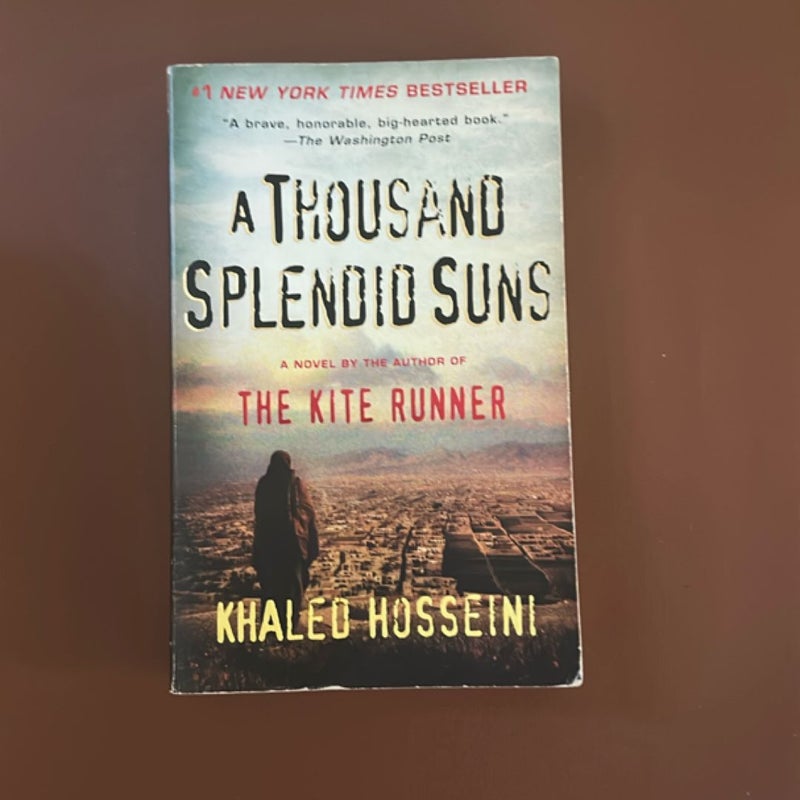 A Thousand Splendid Suns