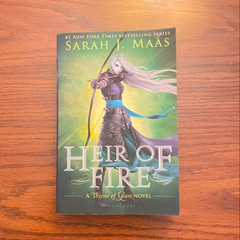 Heir of Fire Original OOP Cover