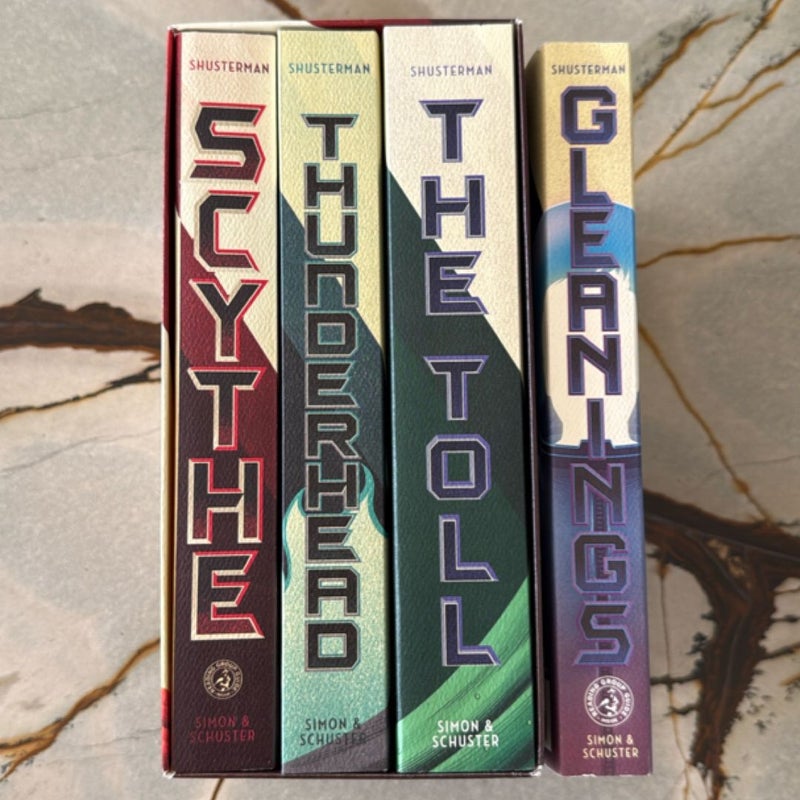 The Arc of a Scythe Trilogy