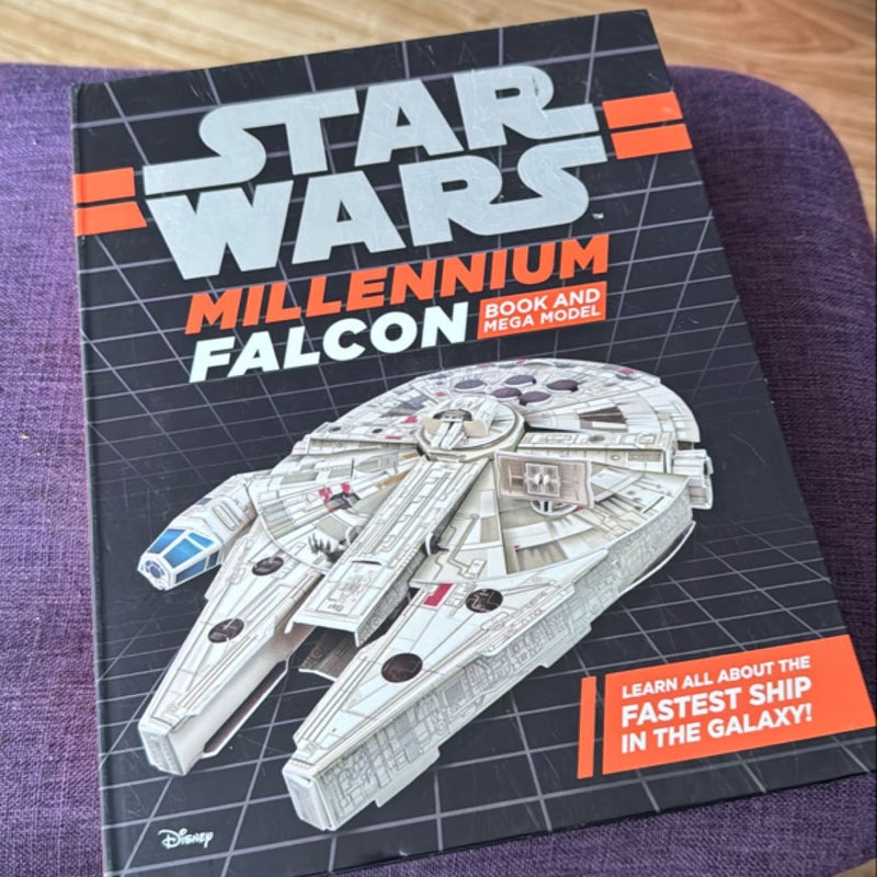 Star Wars: Millennium Falcon Book and Mega Model