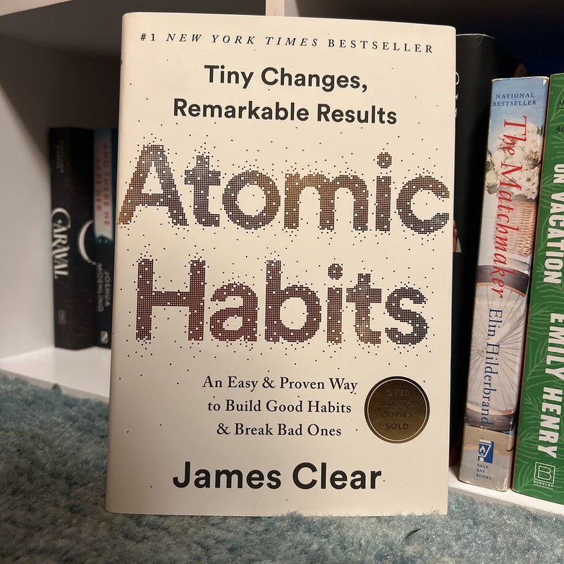 Atomic Habits: An Easy & Proven Way to Build Good Habits & Break Bad Ones:  Clear, James: 9780735211292: : Books