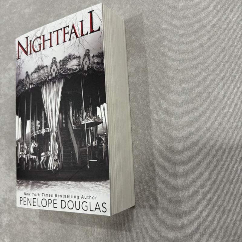 Nightfall out of print white cover