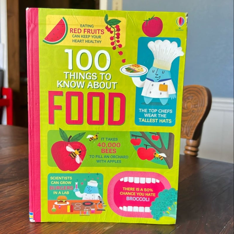 100 Things to Know about Food