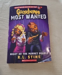 Goosebumps Most Wanted  Night of the Puppet People 