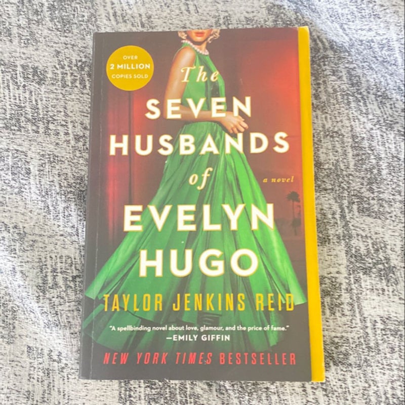 The Seven Husbands of Evelyn Hugo