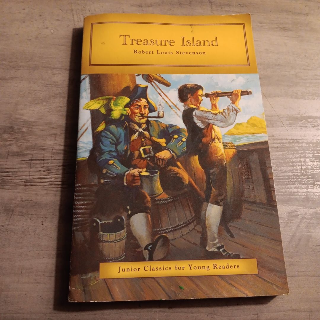 Treasure iland by Robert louis stevenson, Paperback | Pangobooks