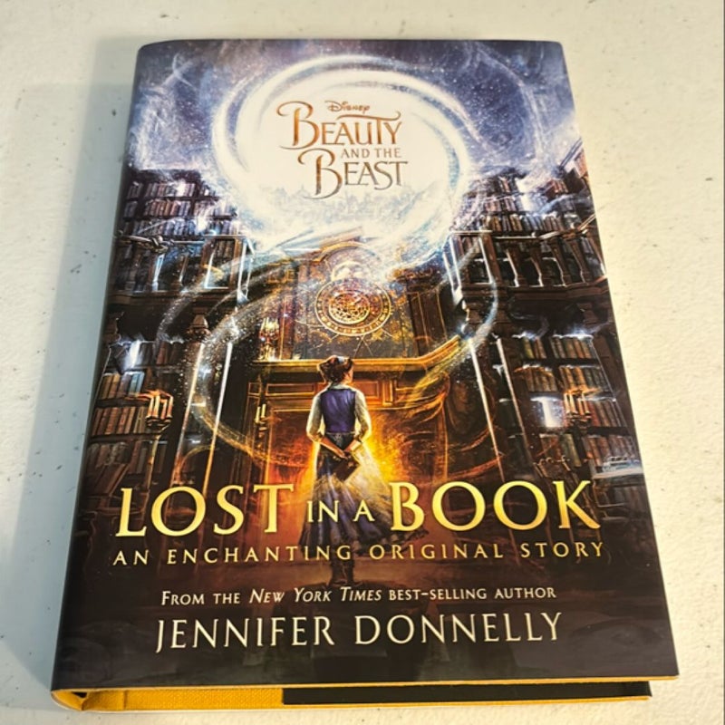 Beauty and the Beast: Lost in a Book
