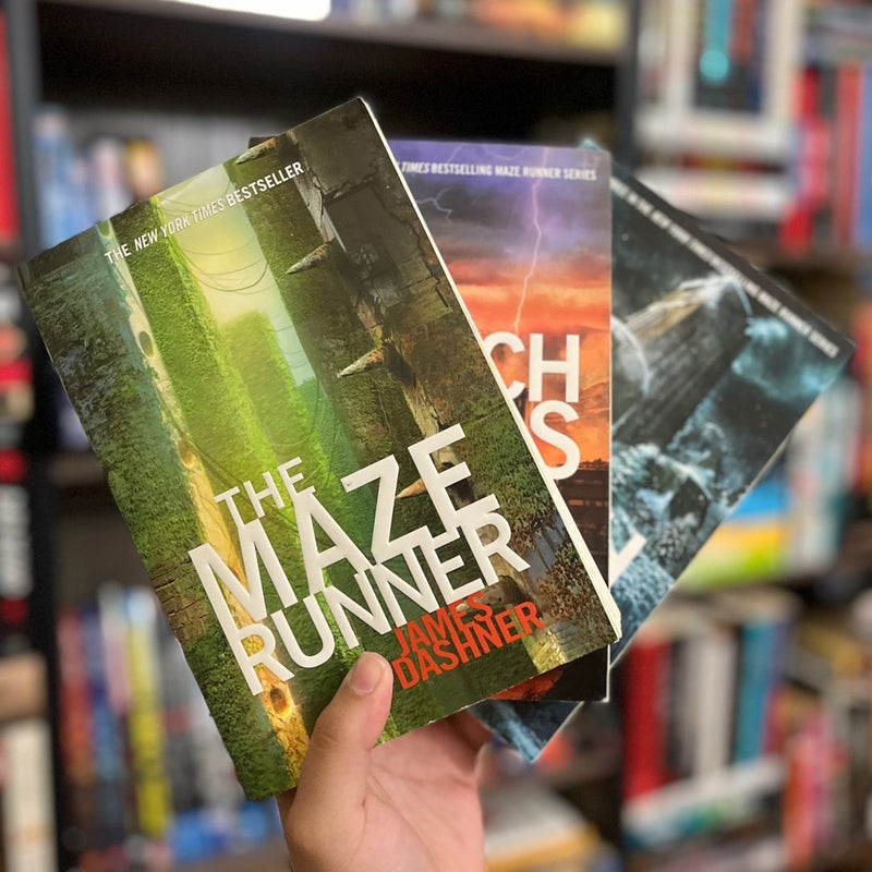 Maze Runner Trilogy Bundle