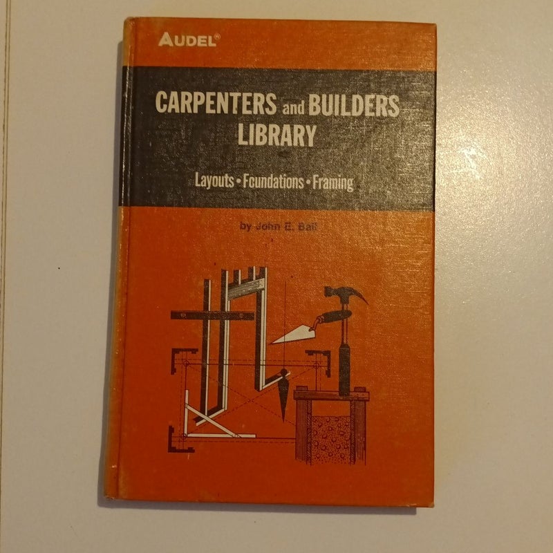Carpenters and Builders Library     (B-0409)